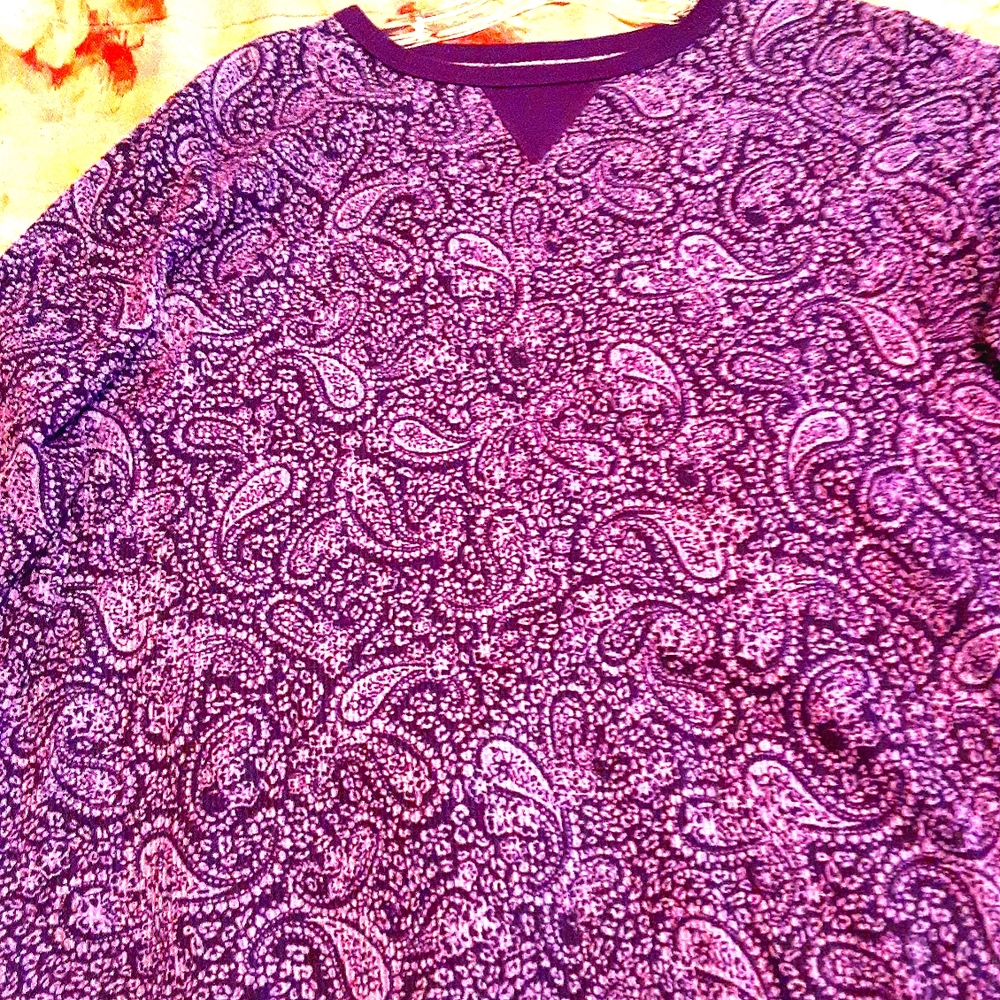 Unknown Brand, 1X, 22/×24, purple